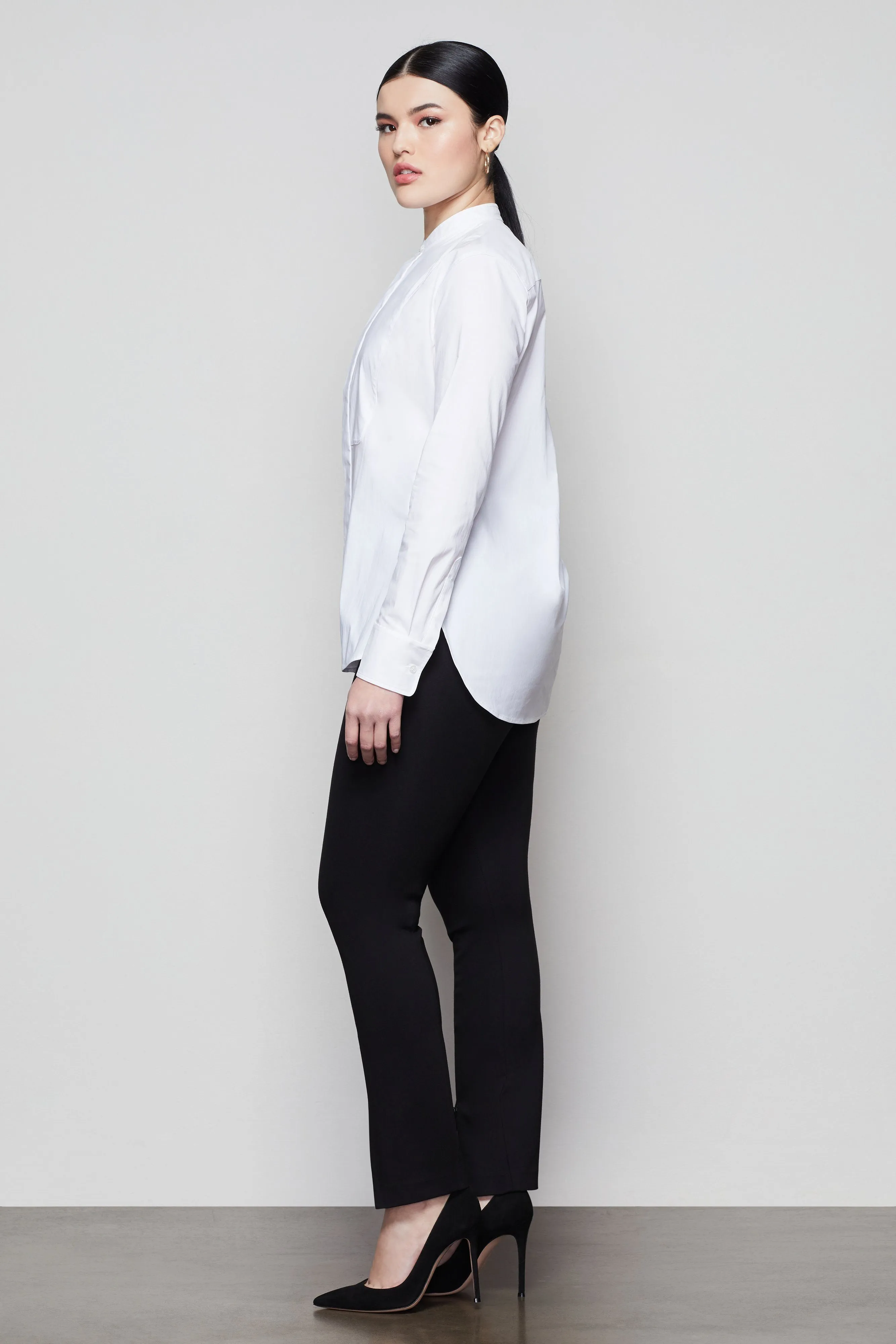THE COCKTAIL TUX SHIRT | WHITE001