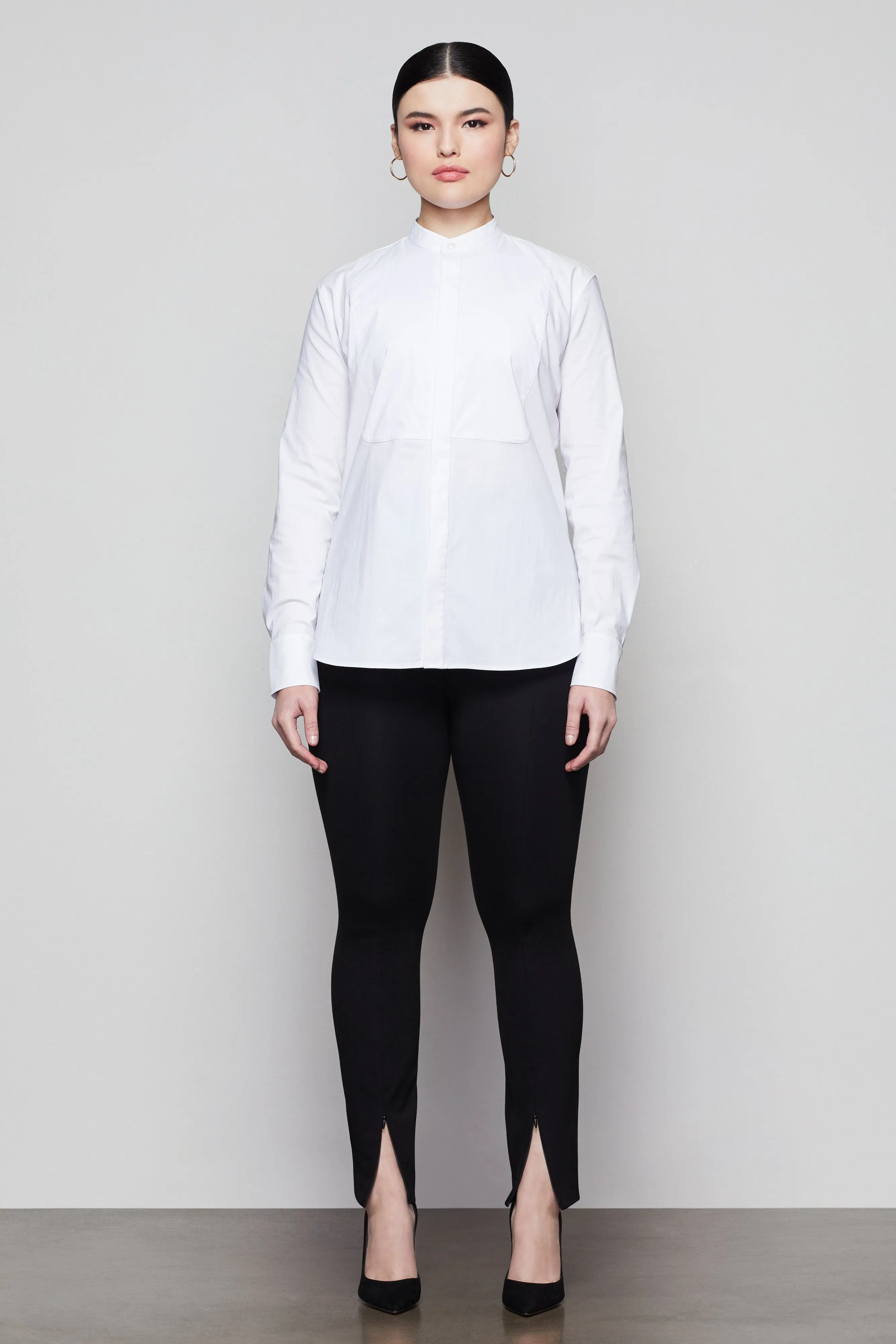 THE COCKTAIL TUX SHIRT | WHITE001