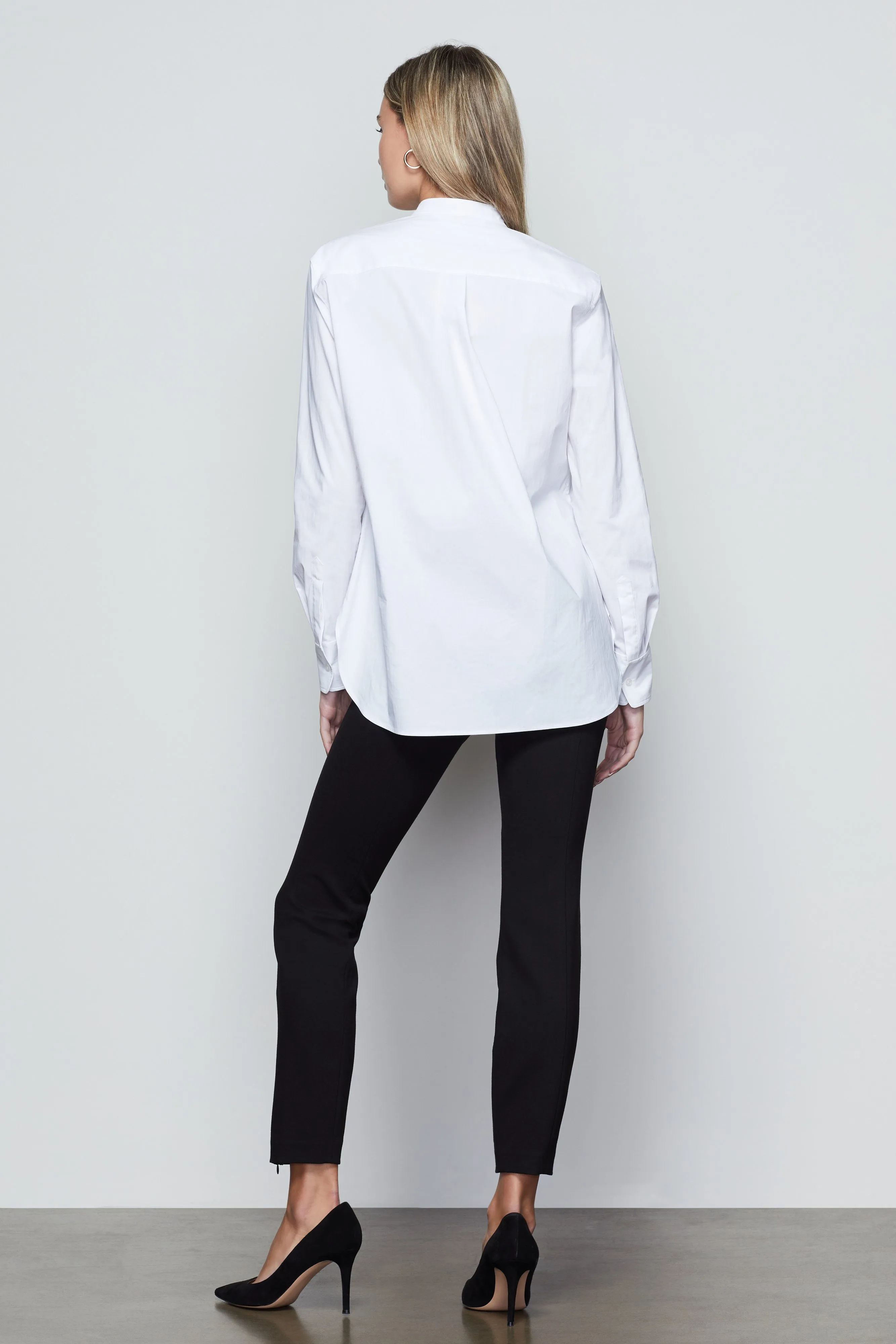 THE COCKTAIL TUX SHIRT | WHITE001