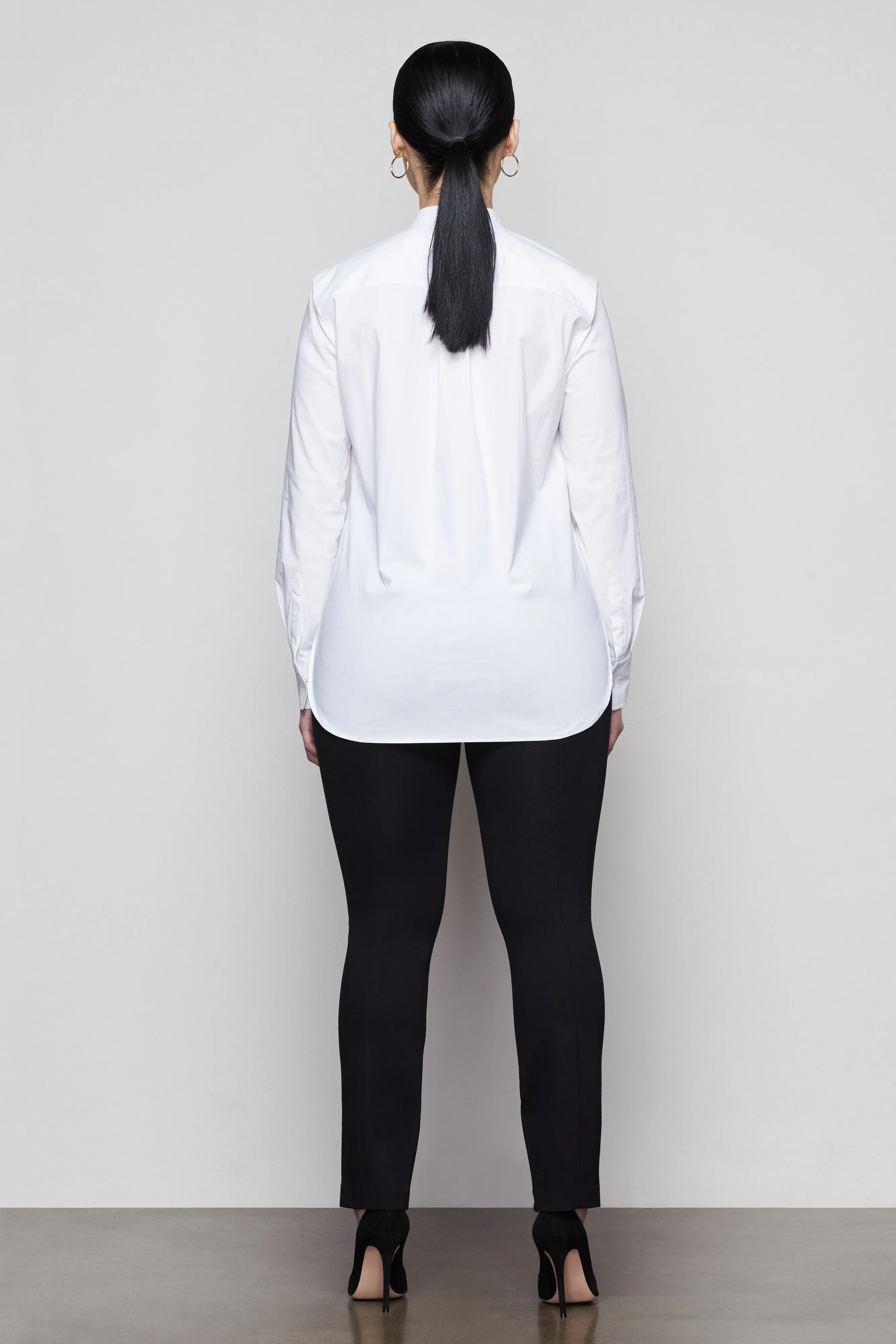 THE COCKTAIL TUX SHIRT | WHITE001