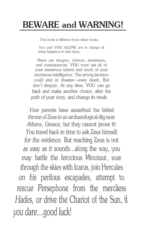 The Throne Of Zeus