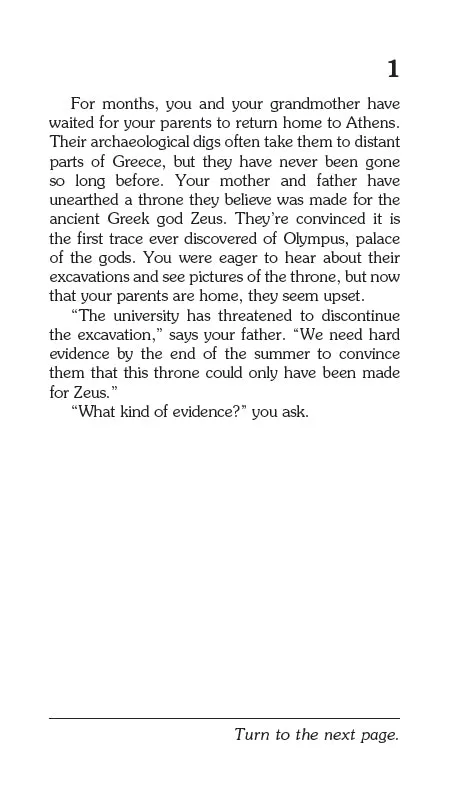 The Throne Of Zeus