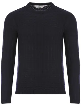 Tokyo Laundry Tylar navy wool jumper