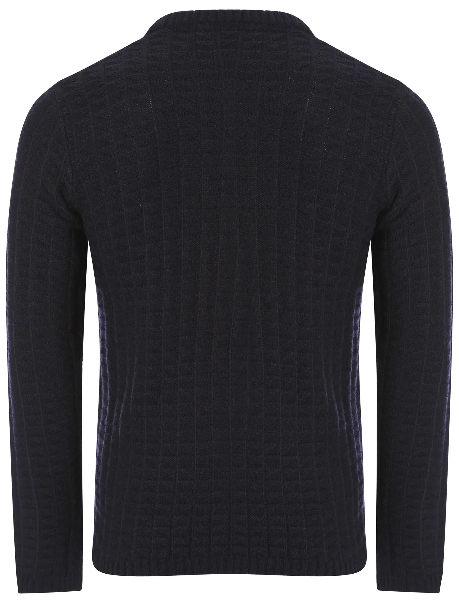Tokyo Laundry Tylar navy wool jumper