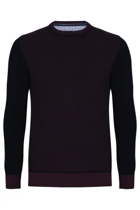 TREVOR PLUM CREW NECK