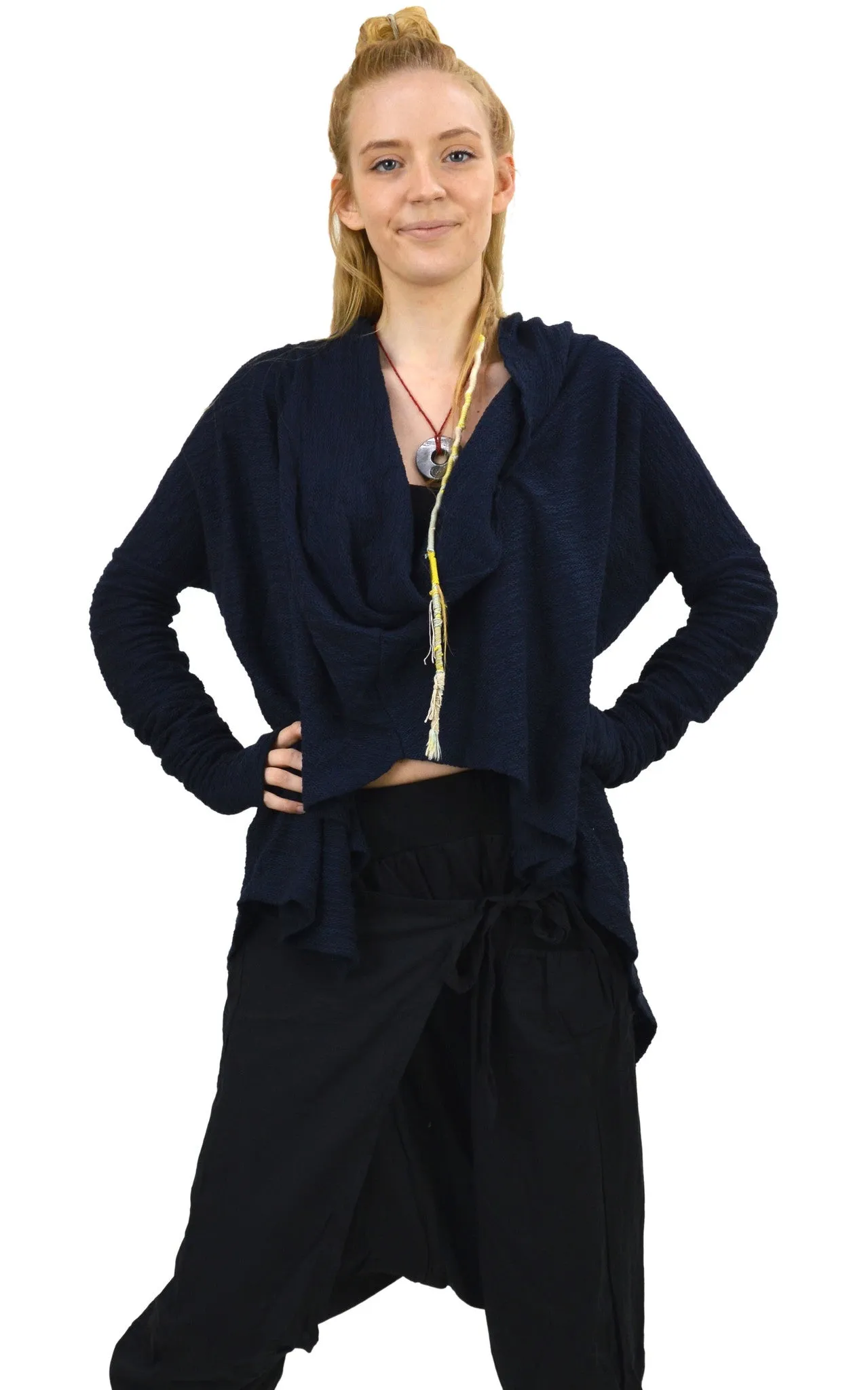 Tunic open neck