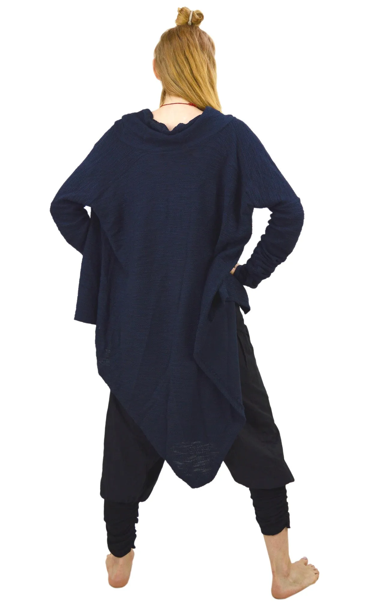 Tunic open neck