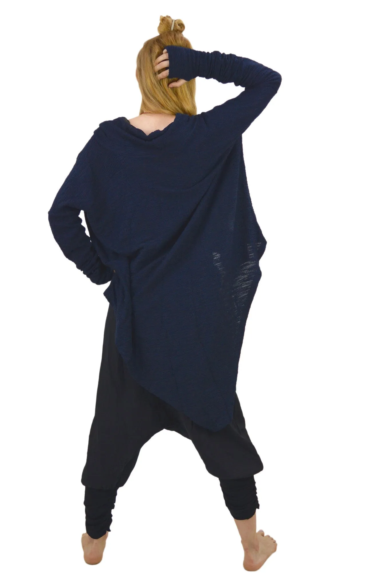 Tunic open neck