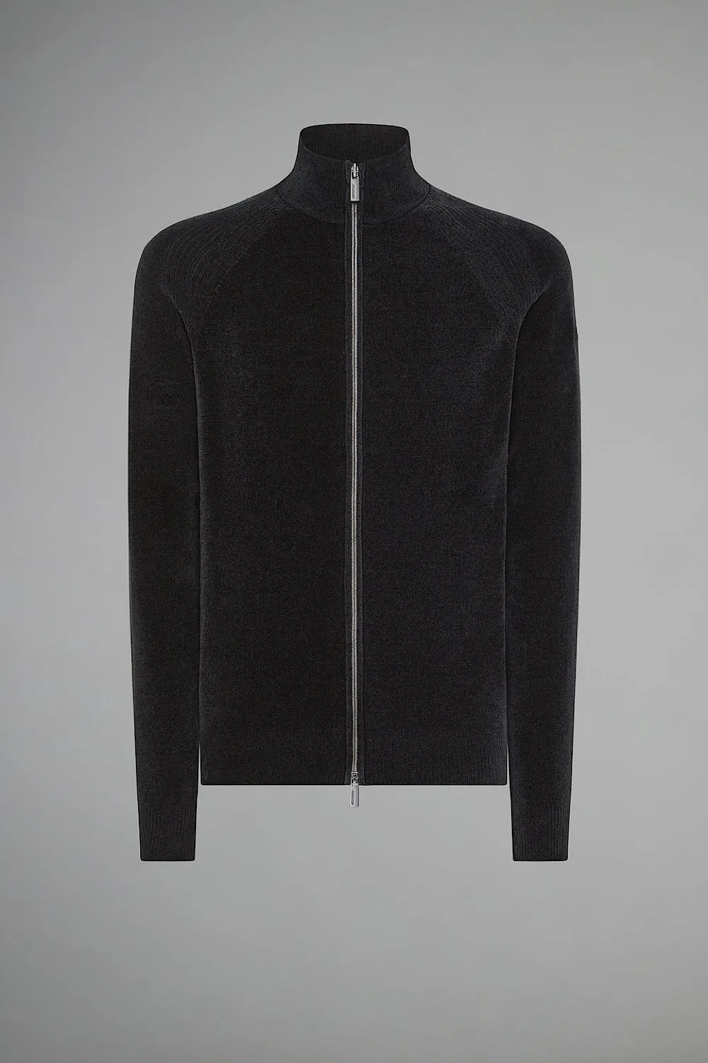 VELVET FULL ZIP KNI