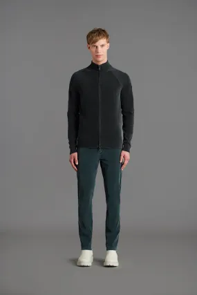 VELVET FULL ZIP KNI