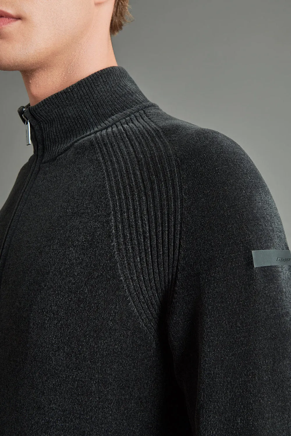 VELVET FULL ZIP KNI
