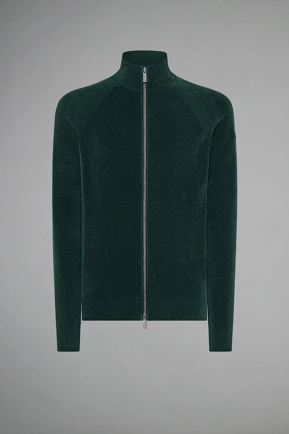 VELVET FULL ZIP KNI
