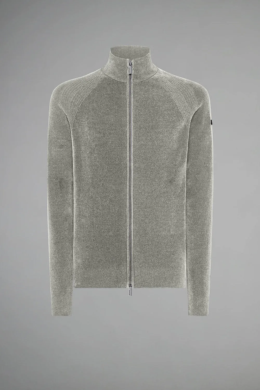 VELVET FULL ZIP KNI