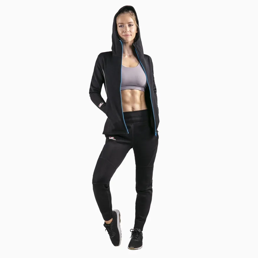 Women’S Sauna Jacket/Jogger Combo