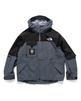 x Undercover SOUKUU Hike Utility Shell Jacket Black/Turbulence Grey