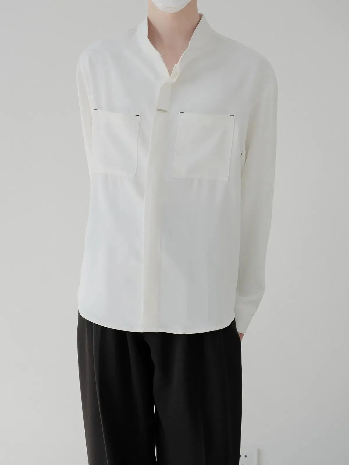 Zhou Minimalist Pocket Shirt