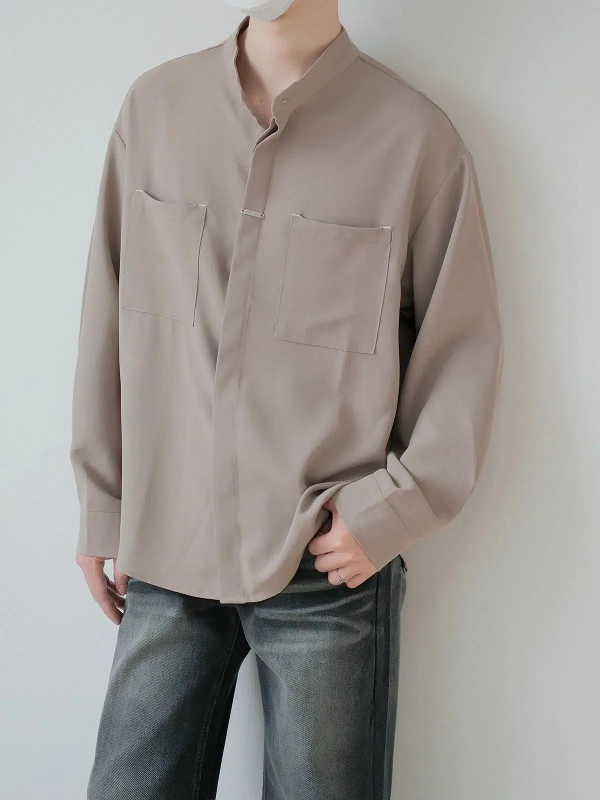 Zhou Minimalist Pocket Shirt